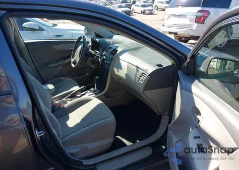 2010 Toyota Corolla Le из США, поврежденный, VIN 2T1BU4EE6AC503824